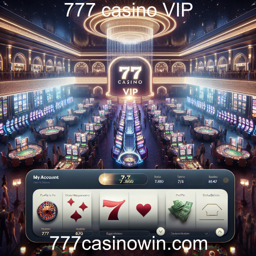 A Importância da Categoria 'Minha Conta' no 777 Casino VIP