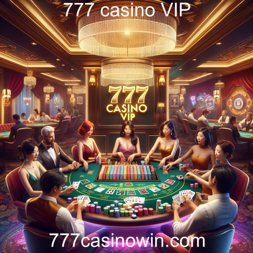 A Emoção dos Jogos de Cartas no 777 Casino VIP