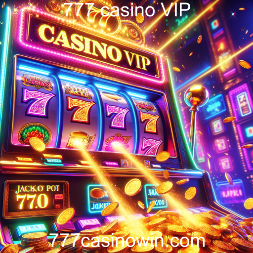 A Emoção dos Jackpots no 777 Casino VIP
