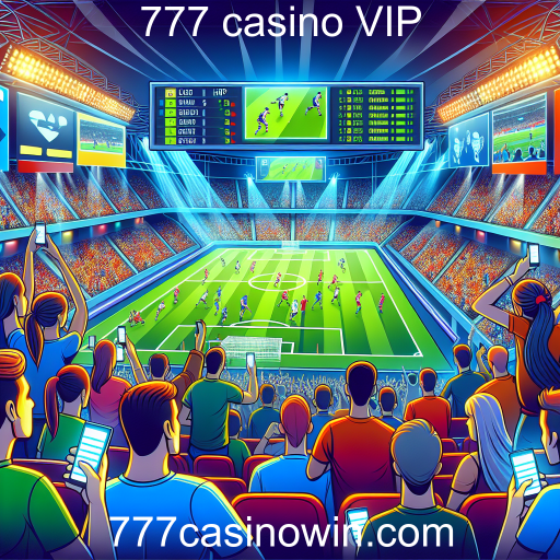 Apostas Esportivas em 777 Casino VIP: A Emoção de Apostar no Seu Esporte Favorito