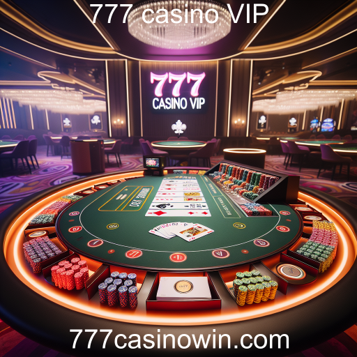 Explorando o Mundo dos Jogos de Mesa no 777 Casino VIP