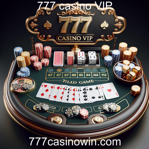 A Emoção dos Jogos de Mesa no 777 Casino VIP